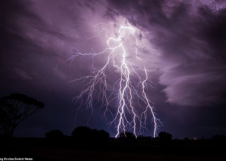 أمطار غزيرة متوقّعة في 6 ولايات