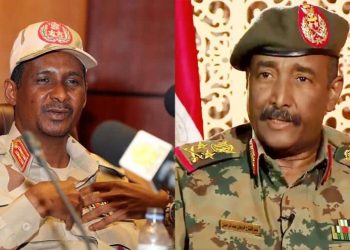 اجتماع جديد بين البرهان و حميدتي حول الازمة السياسية