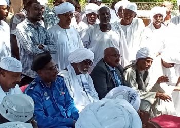 والي سنار والإدارة الاهلية بالولاية ينادون بضرورة التعايش السلمي