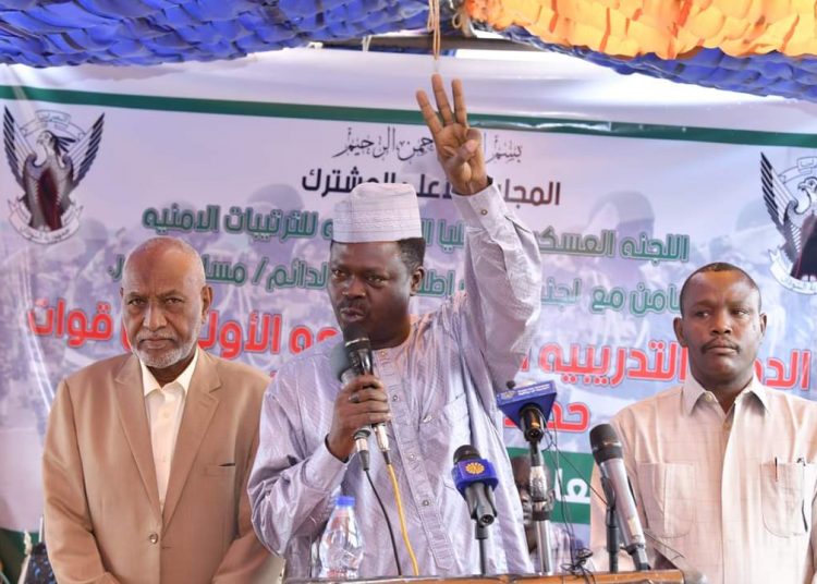 مناوي: “نحن كأصحاب عملية سلمية كنا قد جمعنا القوة العسكرية المطلوبة”