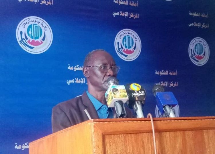 اجتماع مشترك لشركاء الانسانية حول نازحي أحداث لقاوه بكادوقلي.