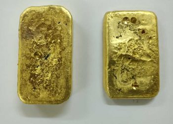 احباط تهريب سبائك ذهب بشرق النيل