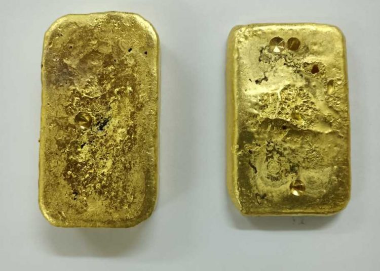 احباط تهريب سبائك ذهب بشرق النيل