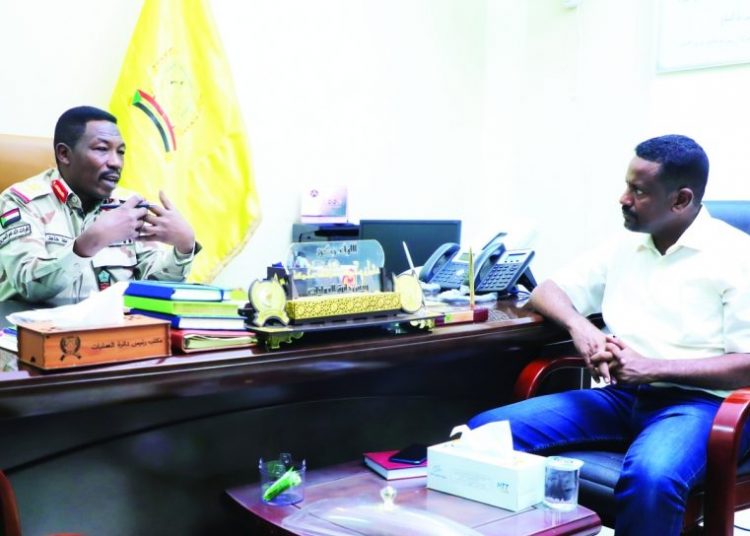 رئيس العمليات بقوات الدعم السريع: “نحتاج دعماً دولياً لضبط الهجرة نحو أوروبا”