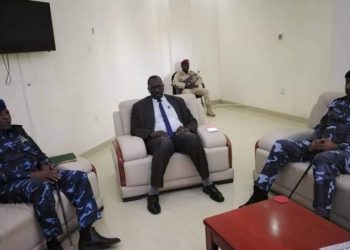 حاكم النيل الازرق يوجه الشرطة بفرض هيبة الدولة في الولاية