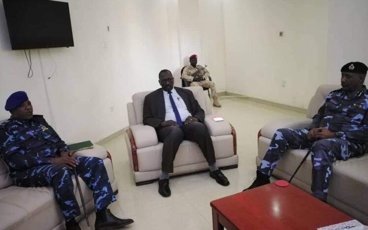 حاكم النيل الازرق يوجه الشرطة بفرض هيبة الدولة في الولاية