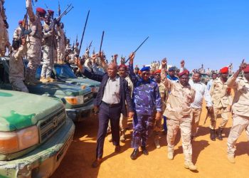 غرب كردفان تستقبل قوات درع السلام