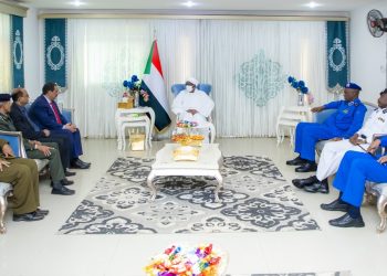 دقلو يستقبل وزير الداخلية اليمني