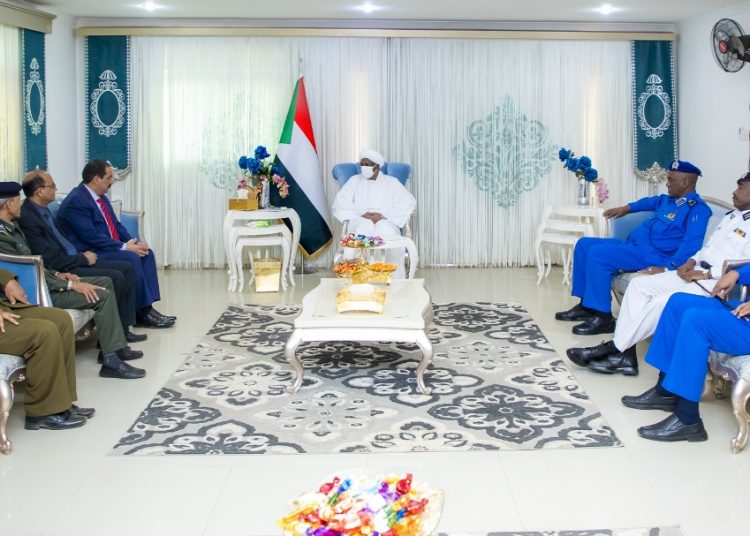 دقلو يستقبل وزير الداخلية اليمني