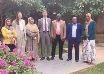 اجتماع بين ممثلي نقابة الصحفيين و سفير بريطانيا