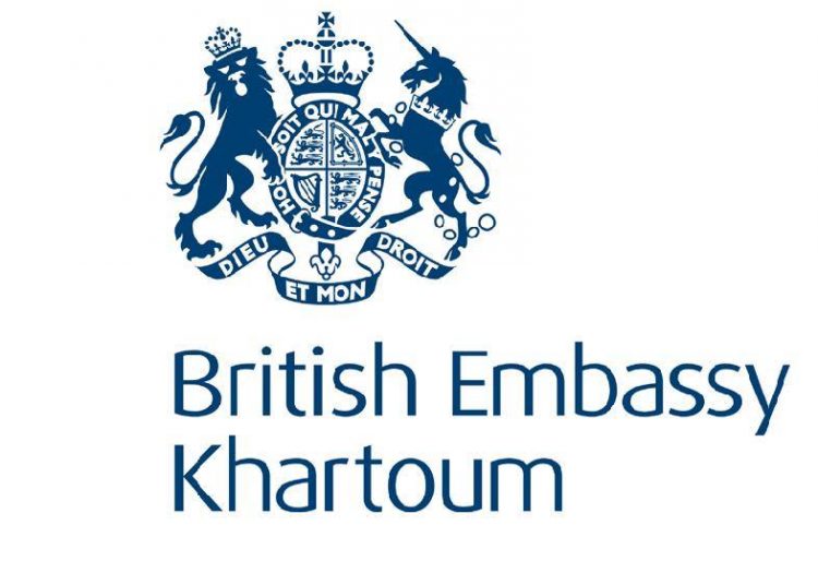 زيارة وفد السفارة البريطانية الى الفاشر