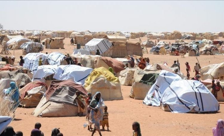 حكومة إقليم دارفور تسلم نازحي زمزم ٢٠ مليون جنيه كمساعدة انسانية