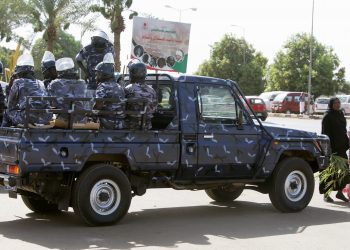 مداهمة وتفتيش وضبط شبكة إجرامية بمنطقة أمبدة في أمدرمان