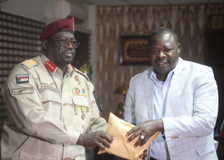 جامعة الجنينة تشيد بإسهامات الدعم السريع في النهوض بالتعليم بالولاية