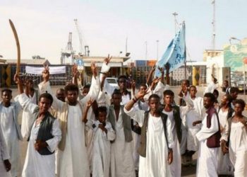 حكومة مؤقتة في شرق السودان و تشكيل الجيش المستقل