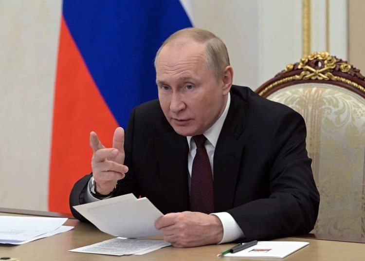 رسالة بوتين للقمة العربية بالجزائر