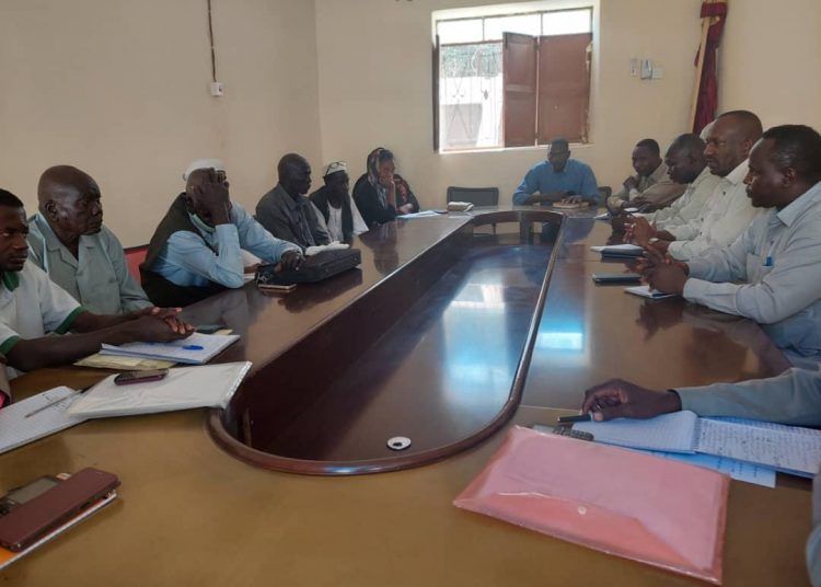 مساعد معتمد اللاجئين بدارفور يلتقي لاجئ جنوب السودان وأفريقيا الوسطى