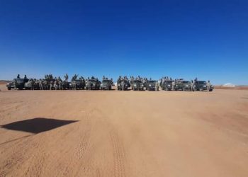 قوات الدعم السريع تنشر ارتكازات بمنطقة المثلث الحدودي