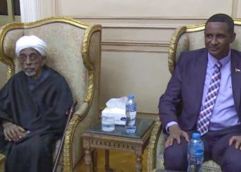 حميدتي يلتقي مع الميرغني