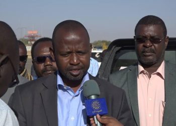 الهادي ادريس و مؤتمر الهندسة المدنية في نيالا