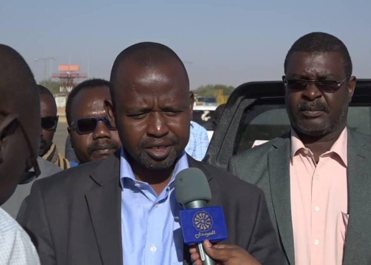 الهادي ادريس و مؤتمر الهندسة المدنية في نيالا