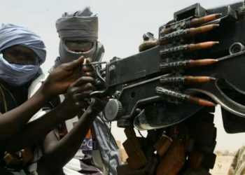 وصول جنود الدعم السريع لحل النزاع في دارفور