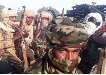 محاصرة مخيم للنازحين بولاية شمال دارفور