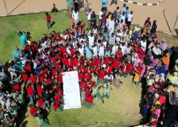 الأيتام بالسودان يحتفلون باليوم الوطني لدولة قطر