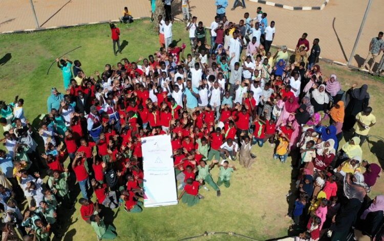 الأيتام بالسودان يحتفلون باليوم الوطني لدولة قطر