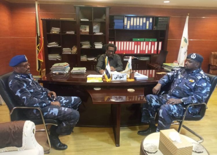شرطة جنوب كردفان  تمتدح دور المواطنين في المحافظة على الأمن