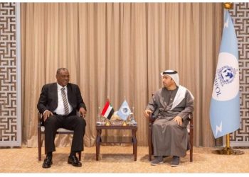  وزير الداخلية يلتقي رئيس مكتب الانتربول العربي 