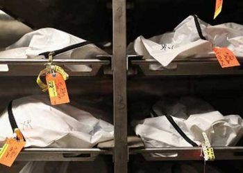 صيانة في مشارح الخرطوم جراء تحلل آلاف الجثث