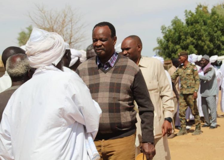 رئيس الإدارة الأهلية بوسط دارفور يدعو للمحافظة على السلم