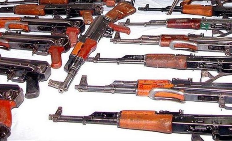 إحباط تهريب أسلحة من شرق السودان