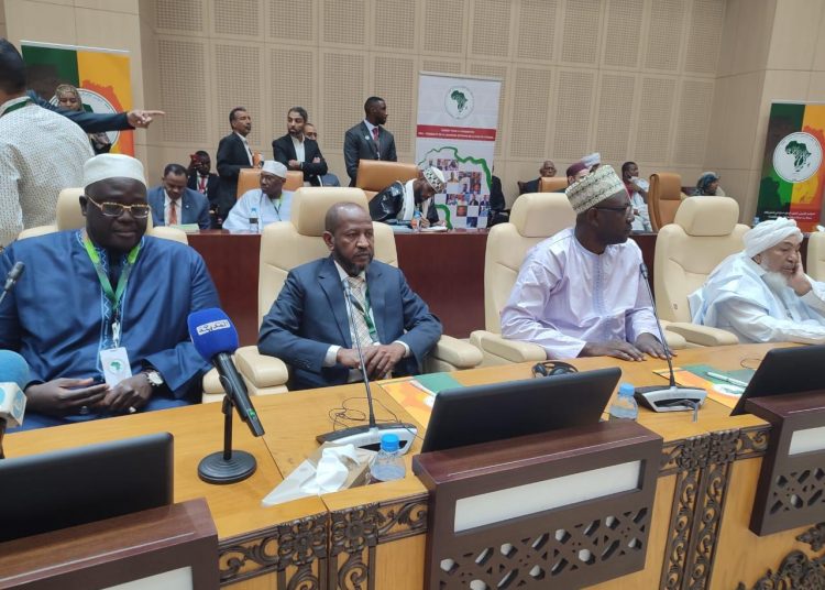 المؤتمر الافريقي لتعزيز السلم يختتم أعماله