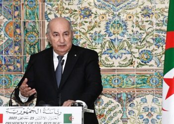 الجزائر مستعد لدعم استقرار السودان