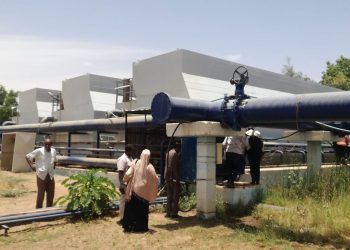 تنفيذ المنحة السعودية لإقامة ٥٠٠ محطة مياه في السودان