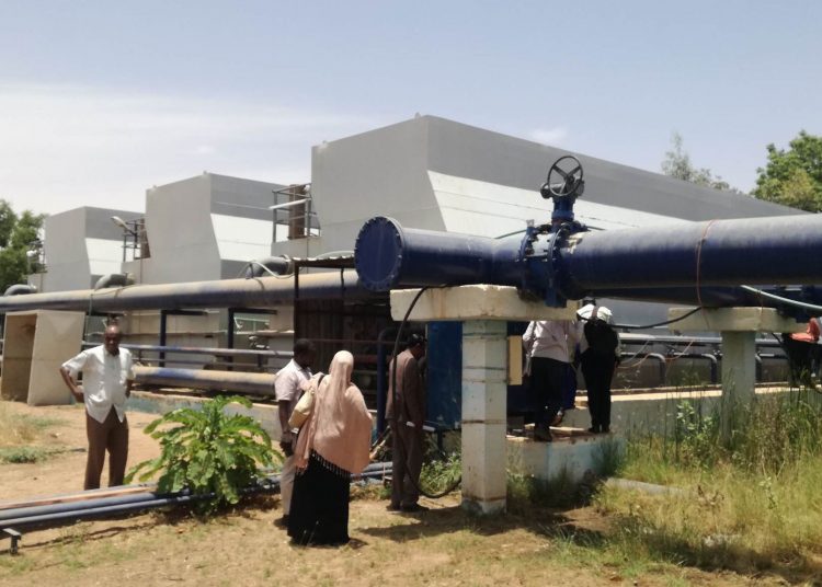 تنفيذ المنحة السعودية لإقامة ٥٠٠ محطة مياه في السودان