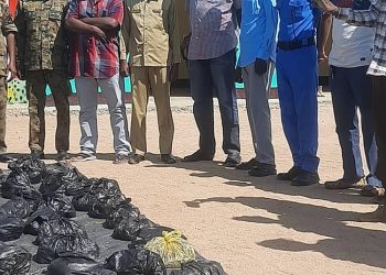 ضبط كميات كبيرة من المخدرات