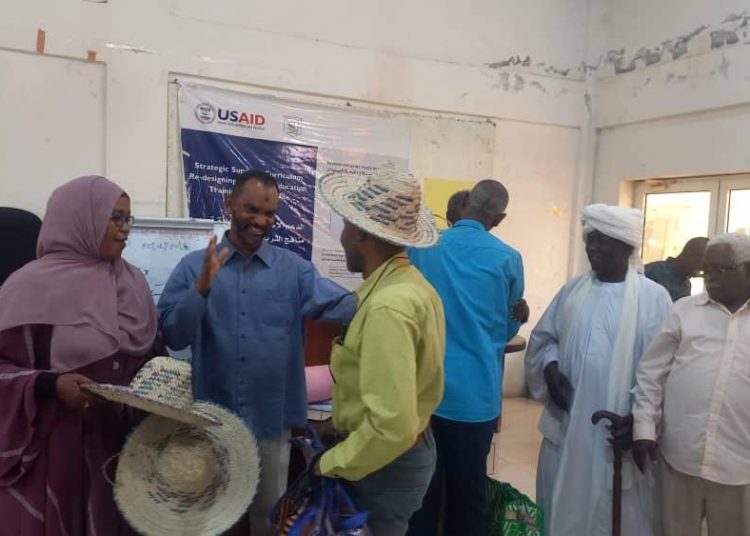 انتهاء ورشة التثقيف المدني بالنيل الأزرق