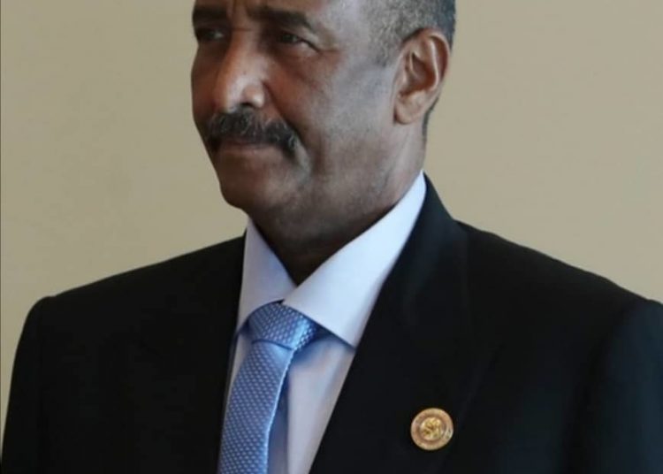 البرهان يتوجه الى جوبا