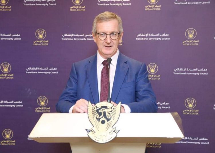 مبعوثون دوليين يناقشون مستقبل السودان…