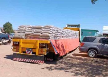 مكافحة التهريب تضبط ٨٦٨ جوال فول بعطبرة