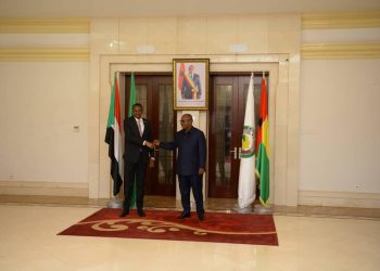 مباحثات بين رئيس غينيا بيساو و محمد حمدان دقلو