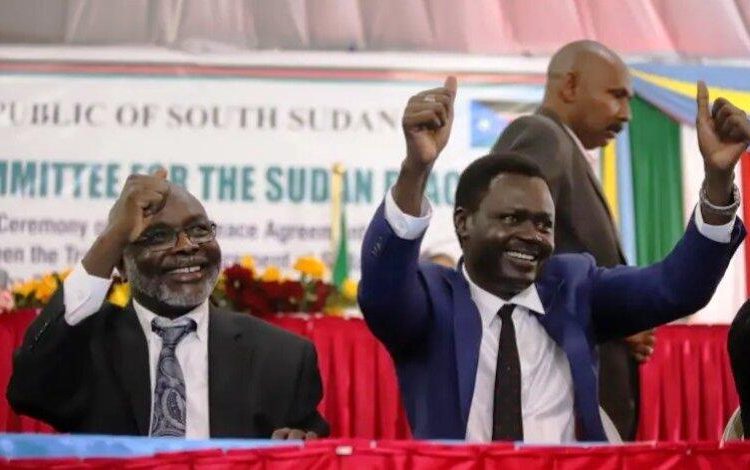 ورش جوبا لوضع جداول زمنية لتنفيذ اتفاق السلام