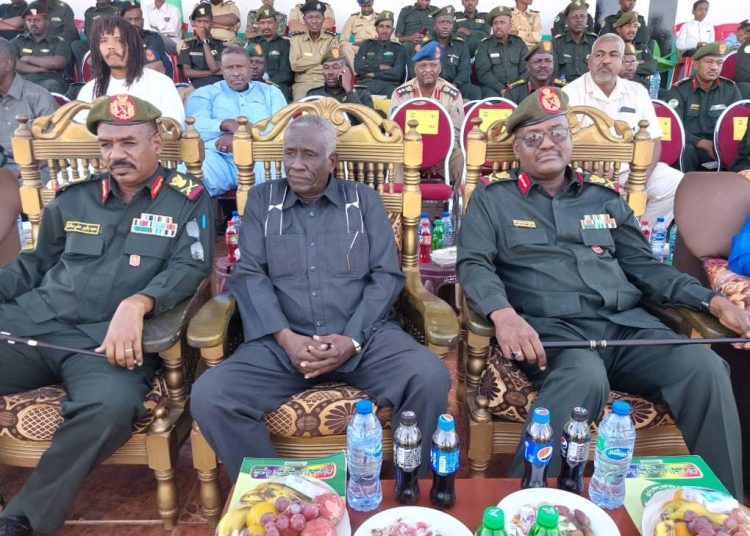 النيل الأبيض تمتدح دور القوات المسلحة في دفاع عن الوطن