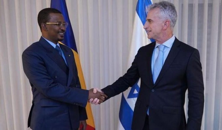 رئيس تشاد يزور إسرائيل عقب زيارة البرهان وحميدتي