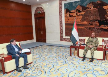 إبراهيم جابر يلتقي الخبير المستقل لحقوق الإنسان