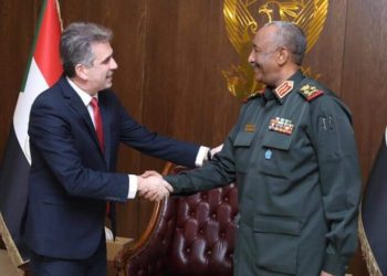 وزير خارجية إسرائيل يزور السودان