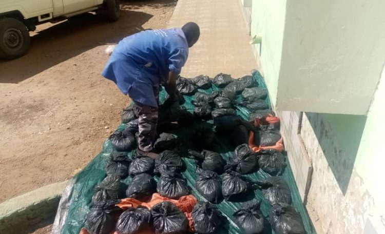 ضبط ٥٨ كيلو شاشمندي في القضارف